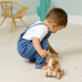 BabyToLove Little Big Friends Pull-Along - Adrien the Dog
